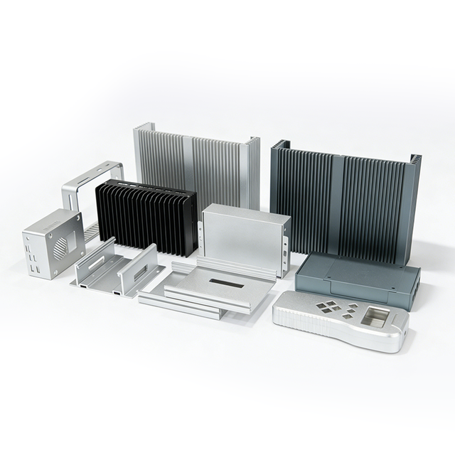 OEM Customize Industrial Electronic Remote Controller Boxes Housing Aluminum Anodized Extrusion Enclosure