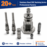Fabricant de pièces usinées CNC sur mesure, service de fraisage et tournage CNC de précision, électroérosion à fil, aluminium, acier inoxydable, arbre de moteur, OEM