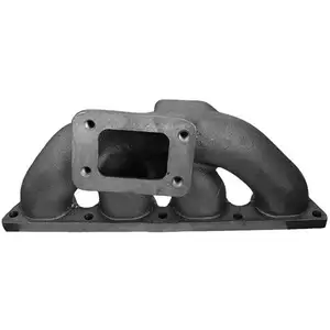 ADDCO - EPMAN T3 Turbo Charge Exhaust Manifold Header Cast For Acura Integra Honda Civic CRX 92-00 B16 B18B Series AD-EM03