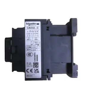 Relé de controle Premier Elétrica marca CAD32M7C 220V 50/60HZ