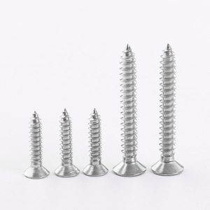 Tornillos autorroscantes de cabeza Phillips de acero inoxidable Bwzp 2.9 X 16 Gb846 A2 70 para fijación de madera y metal - Product Image 3