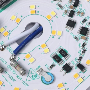 Ce ERP 220V 18W TRIAC Dimmer vòng hình dạng <span class=keywords><strong>PCB</strong></span> board SMD Quạt trần mô-đun cho thay thế - Product Image 6