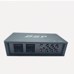 [Mars] Dsp 4 canaux 50w * 4 processeur de puissance adapté à l'application de téléphone Bt Dsp amplificateur de voiture processeur Audio