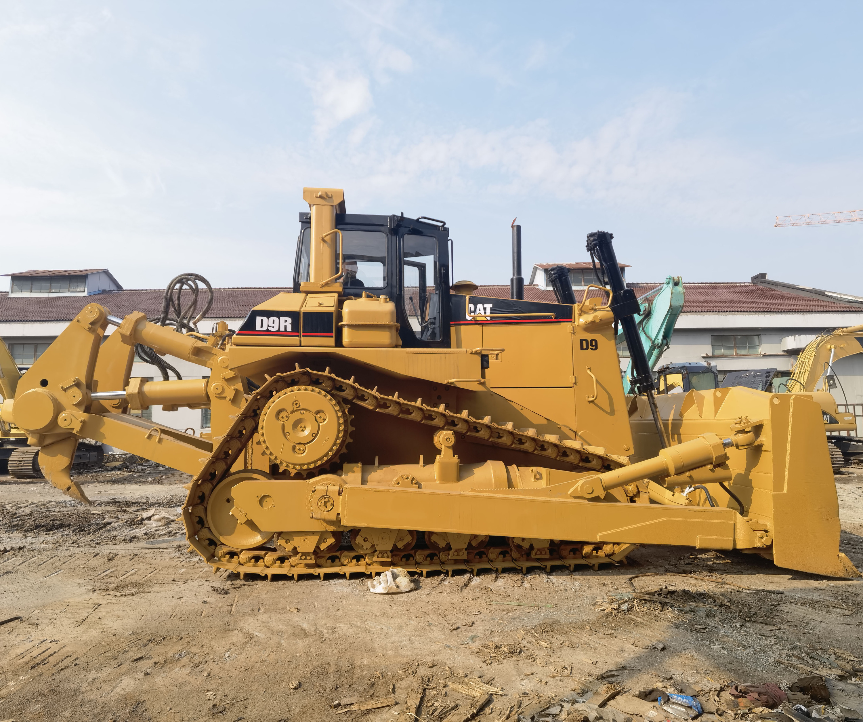 お買い得なキャタピラーD9Rブルドーザー、産業用重機、中古Cat D9r 