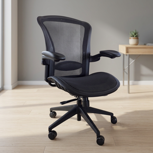 Modern High-back Executive Office <b>Chair</b> Breathable Mesh Adjustable Features Swivel Tilt Lock Lumbar Support Customized Office - Product Image 2