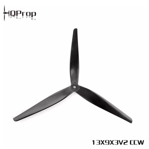 HQProp MQ13X9X3v2-CRN ใบพัด 3 ใบเสริมแรงด้วยคาร์บอนความแข็งแรงสูงสำหรับโดรนระยะไกลแบบยกของหนัก X-Class 1 ชิ้น/แพ็ค - Product Image 3