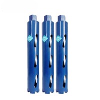 Venta al por mayor de brocas de diamante seco de 3 pulgadas de alta calidad opción barata personalizada para agujeros de perforación de hormigón
