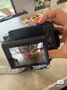 EOS G7X Mark 3 Cánones originales Cámara usada de segunda mano <span class=keywords><strong>DSLR</strong></span> Cámara digital profesional con batería y cargador de batería - Product Image 4