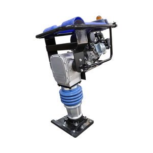 Hcr110b Sử dụng xăng Đầm rammer thành phần cốt lõi bao gồm cả động cơ và động cơ xăng tác động rung đất rammer - Product Image 1