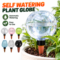 Globe d'arrosage automatique en plastique transparent personnalisé, ampoule d'arrosage automatique pour plantes, dispositif d'irrigation de jardin