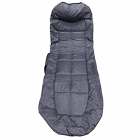 Chaise longue portable de camping d'extérieur, pliable et réglable multi-positions, avec cadre en acier, pour la maison, le bureau, les voyages, la plage et l'hôtel