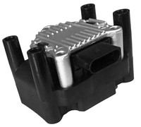 Bobina de encendido 032905106D, para VW Beetle Golf Au di A4 A3 A2 Skoda Seat L4 2.0L UF277 C1319