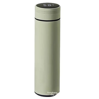 Thermos isotherme portable en acier inoxydable 316 avec affichage de la température, performance thermique de 6 à 12 heures, design moderne, idéal comme cadeau