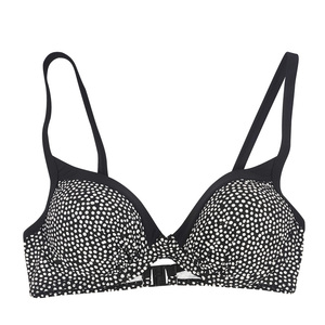 <span class=keywords><strong>Maillot</strong></span> <span class=keywords><strong>de</strong></span> <span class=keywords><strong>bain</strong></span> <span class=keywords><strong>de</strong></span> plage personnalisé à pois blancs pour femmes, ensemble bikini deux pièces avec haut à nœud papillon et <span class=keywords><strong>bas</strong></span> triangle, bretelles réglables - Product Image 6