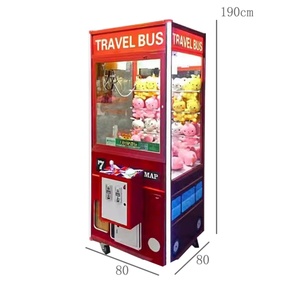 Wholesale Popular Equipment British Style Doll <b>Machine</b> Coin Operated <b>Games</b> Center for Sale Crane <b>Machine</b> <b>Claw</b> Free Shippinz - Product Image 5