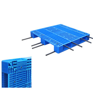 Standard Size Heavy Duty Euro Pallet Plastic 9Feet Four Way Pallet 1100