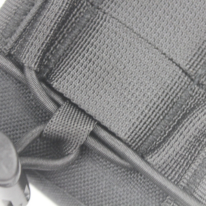 Nuevo Producto: Bolsa Táctica de Nylon Negra Impermeable para Esposas, Portátil para Exteriores con Cierre de Gancho y Bucle, <span class=keywords><strong>Riñonera</strong></span> Táctica para Hombre - Product Image 5