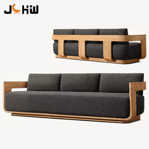 Ensemble de meubles d'extérieur en teck, meubles de <span class=keywords><strong>jardin</strong></span> de luxe, canapé 7 places, ensemble de canapés, canapés de <span class=keywords><strong>jardin</strong></span> durables pour l'extérieur - Product Image 6