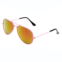 Lunettes de soleil classiques BOOM pour enfants, garçons et filles, monture en métal tendance, lunettes pour enfants