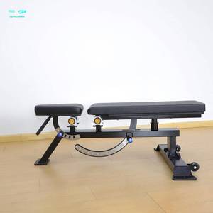 <span class=keywords><strong>Banc</strong></span> de musculation robuste multi-positions réglable pour haltères, incluant positions plate, inclinée et déclinée, pour entraînement complet du corps à domicile - Product Image 6