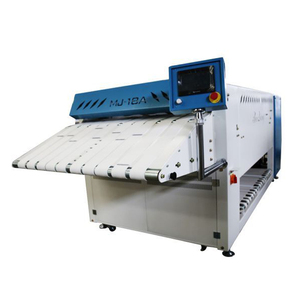 Máquina plegadora de toallas de buena calidad, equipo de lavandería comercial <span class=keywords><strong>Foldimate</strong></span> automático, línea de producción - Product Image 4