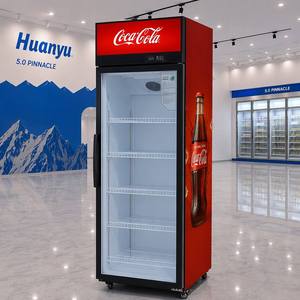 Attrezzature di Refrigerazione con Porta in Vetro: Frigorifero per Bevande, <span class=keywords><strong>Congelatore</strong></span> per Gelati e <span class=keywords><strong>Congelatore</strong></span> Espositore Profondo - Product Image 1