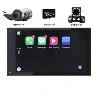 Écran tactile IPS universel de 9 pouces, Bluetooth, WiFi, navigation, CarPlay sans fil, Android Auto, autoradio Android pour Toyota