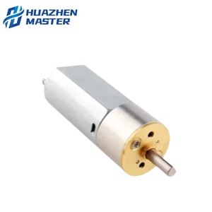 มอเตอร์เกียร์16มม. มอเตอร์ไฟฟ้ากระแสตรง3V 6V 12V 24V ความเร็วสูง2000RPM 050 GM16-050SH มอเตอร์เกียร์16มม. สำหรับหุ่นยนต์ <span class=keywords><strong>Arduino</strong></span> - Product Image 1