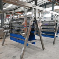 Nouvelle machine de cueillette de poulet pour la plumaison automatique 220V composants de noyau de poulet d'abattage