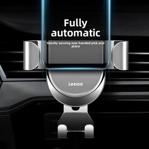 Le Yi VCS-0182 Nuevo Soporte Universal para Teléfono Móvil y Navegación para Auto, con Protección Antivibraciones, para Rejilla de Ventilación - Product Image 4