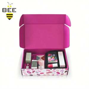 Beauty Mailer Shipping Boxeses Cajas cosméticas Juegos de maquillaje para niñas, maquillaje para niños, cajas de pestañas Unique Eyelashesbox - Product Image 2