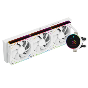 Enfriador AIO Thermalright Frozen Magic 360 Digital ARGB BLANCO V2 con Pantalla de Temperatura en Tiempo Real para PC, Frozen Magic 360 Digital V2 BLANCO 360mm - Product Image 1