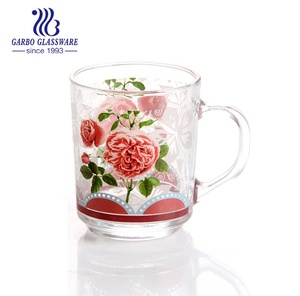 <span class=keywords><strong>Taza</strong></span> de café de vidrio transparente con mango para regalo, <span class=keywords><strong>taza</strong></span> navideña de <span class=keywords><strong>Reno</strong></span> - Product Image 6