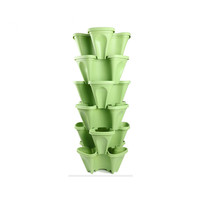 Harga Strawberry Vertikal Garden Tower Pot Planter
