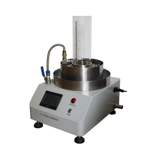 ISO 11058 ASTM D4716 High Geotextile Hydraulic Conductivity Tester Geotextile Water Permeability Test <b>Machine</b> - Product Image 1