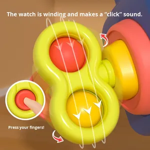 Giocattolo Esagonale Sensoriale per Neonati, Palla Occupazionale per l'Educazione Precoce dei Bambini, Pinguino in PP e Silicone - Product Image 5