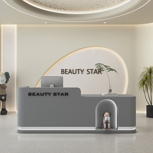 Salón de belleza Cajero Tienda de ropa Bar dental Clase de entrenamiento de baile artístico Empresa Recepción Mesa de recepción Mesa de escritorio - Product Image 3