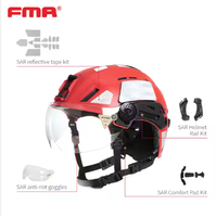 Casque tactique de recherche et de sauvetage FMA SAR, sauvetage en mer portable, léger, sécurité, réglable, casque de sécurité TB-1452