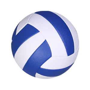 عينة مجانية OEM الطائرة الكرة الرسمية حجم 5 مخصصة كرة طائرة للبحر الكرة PVC بو الجلود مغلفة الكرة الطائرة