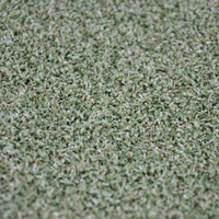 Gazon artificiel pour putting en extérieur, 15 mm, souple, résistant aux UV, haute densité, drainage rapide, résistant à l'usure, écologique, flexible