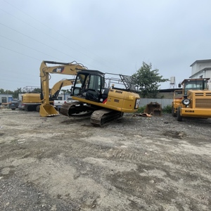 Caterpillar utilisé par 20 tonnes pour 320d/330bl/330cl l'excavatrice avec le moteur et la boîte de vitesse de PLC - Product Image 5