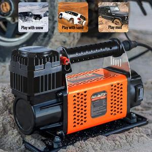 Bomba inflable para coche, doble cilindro, alta presión, alta potencia, desierto, todoterreno, SUV, camión, vehículo agrícola, bombas para neumáticos de coche - Product Image 4