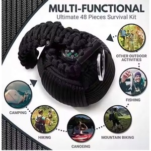 Muestra gratuita de accesorios de camping al por mayor para exteriores, kit de supervivencia de emergencia, herramientas, kit de supervivencia de bolsillo - Product Image 2