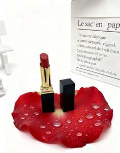 Cosméticos Profesionales para el Cuidado de Labios Mate Hidratantes, Colores Brillantes a la Moda, Lápiz Labial Suave, Bálsamo Labial Personalizado a Prueba de Agua - Product Image 1