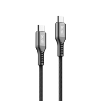 Câble de charge rapide USB C Budi 65W pour téléphone 15 Pro 22 5A avec puce E-marker, câble de charge rapide USB Type C