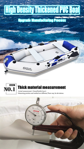 Venta de fábrica <span class=keywords><strong>Comprar</strong></span> Barco inflable de alta resistencia <span class=keywords><strong>Barcos</strong></span> inflables de pesca Barco de velocidad inflable - Product Image 6
