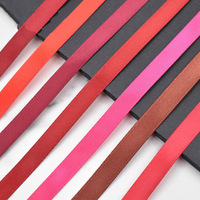 Ruban tissé de haute qualité DeXin 1 cm, idéal pour les accessoires capillaires, les nœuds, les guirlandes DIY et les décorations de pâtisserie