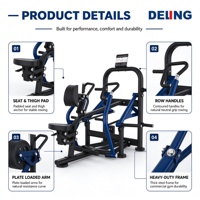 Équipement de fitness commercial, machine d'entraînement de force pour la musculation, directement de l'usine, OEM ODM, certifié CE