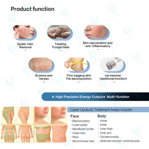 Máquina de Endoláser en Oferta para Rostro y Cuerpo 980 1470, Lifting Facial, Eliminación de Grasa, Eliminación de <span class=keywords><strong>Arañas</strong></span> <span class=keywords><strong>Vasculares</strong></span>, Máquina Láser Endolift - Product Image 5