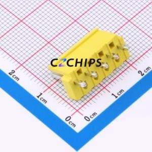 W396111K-5PY2123 Wire-to-<b>Board</b> <b>Pin</b> Header Through hole Component (THT),P=3.96mm Connector 1x5P 3.96mm Through Hole VH - Product Image 2